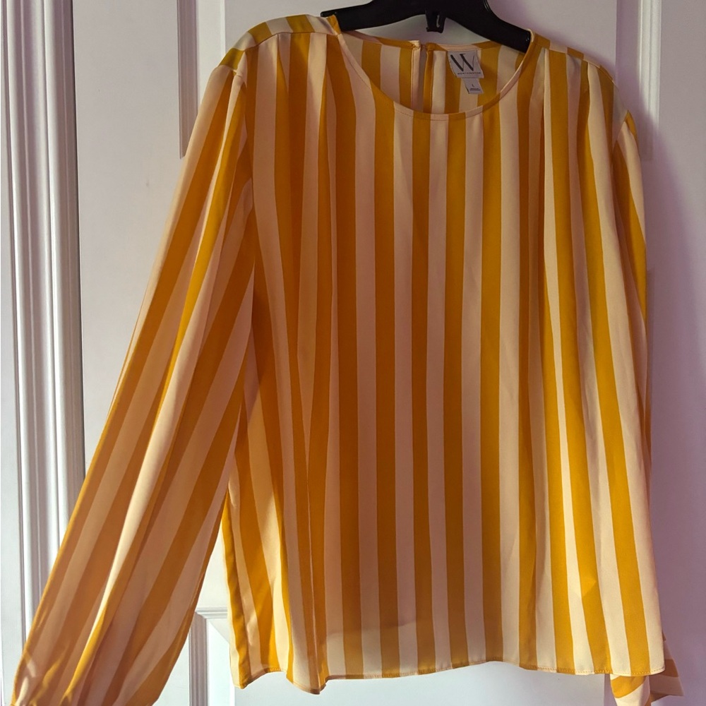 Work blouse, size: large. Brand New